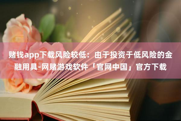 赌钱app下载风险较低：由于投资于低风险的金融用具-网赌游戏软件「官网中国」官方下载